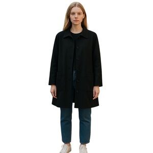 Me Issey Miyake Milanori Brike A Line Knit Coat Womens One Size Avant Garde Mod